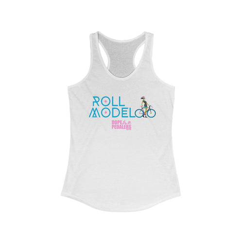 DP ROLL MODEL Racerback Tank