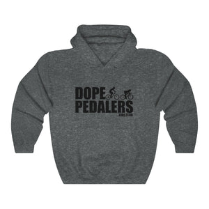 Dope Pedalers Bike Club Unisex Heavy Blend™ Hooded Sweatshirt