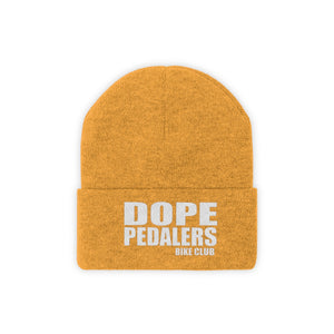 Dope Pedalers Knit Beanie