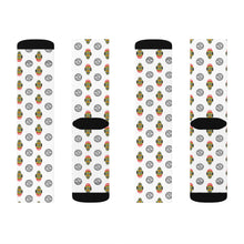 Load image into Gallery viewer, Mask x Logo Sublimation Socks