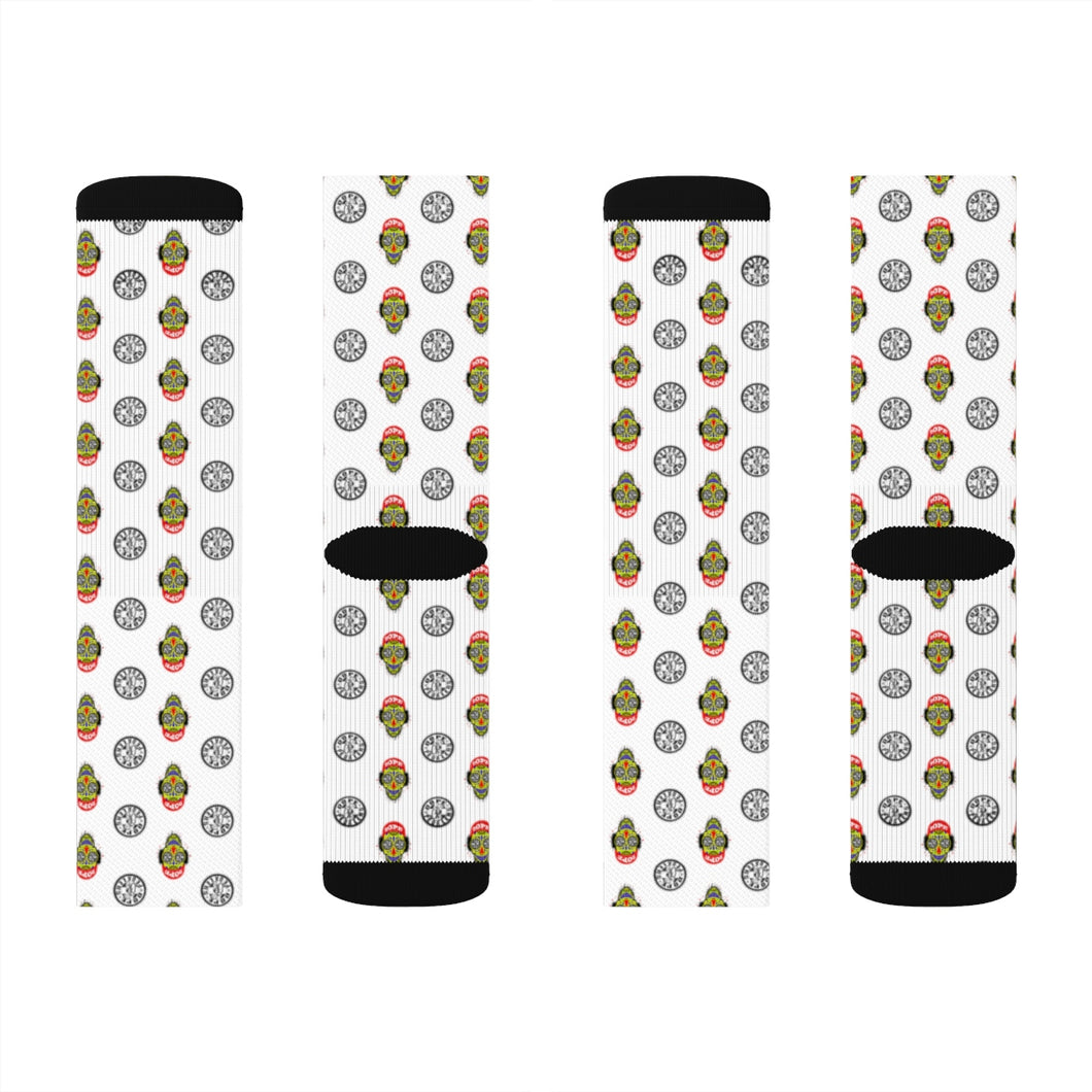 Mask x Logo Sublimation Socks