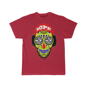 BIG MAN DP SKULL Men's Short Sleeve Tee