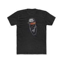 Load image into Gallery viewer, Dope Pedalers Mask On Men&#39;s Cotton Crew Tee