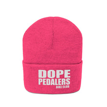 Load image into Gallery viewer, Dope Pedalers Knit Beanie