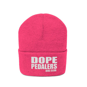 Dope Pedalers Knit Beanie