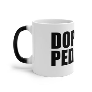 Dope Pedalers Color Changing Mug
