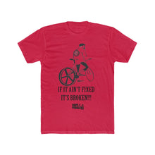 Load image into Gallery viewer, DP Fixie Crew Men&#39;s Cotton Crew Tee