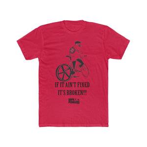 DP Fixie Crew Men's Cotton Crew Tee