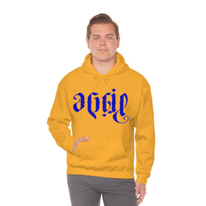 AGGIE PRIDE FLIP DA SCRIPT Unisex Heavy Blend™ Hooded Sweatshirt
