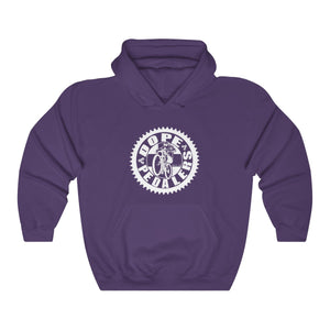 Dope Pedalers Logo Unisex Heavy Blend™ Hooded Sweatshirt