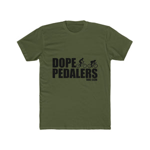 Dope Pedalers Riders Men's Cotton Crew Tee