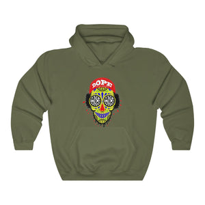 Dope Skull Unisex Heavy Blend™ Hooded Sweatshirt