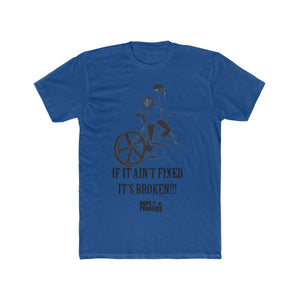 DP Fixie Crew Men's Cotton Crew Tee