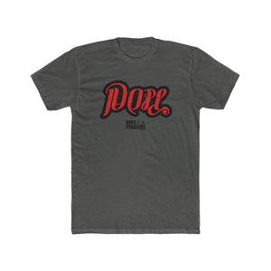 DOPE PEDALERS 'FLIP DA SCRIPT' Men's Cotton Crew Tee