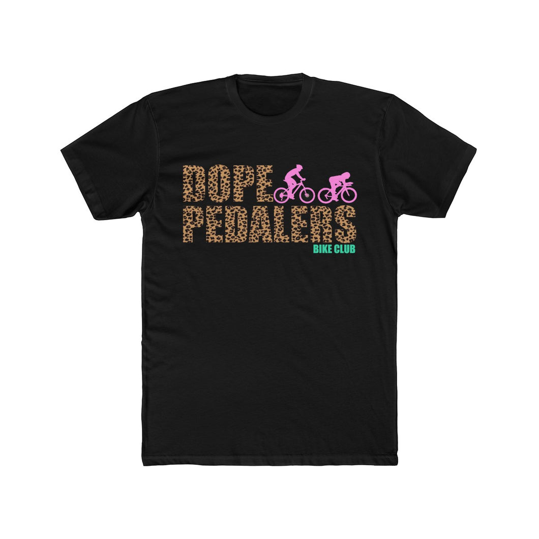 DP CHEETAH SB  Men's Cotton Crew Tee