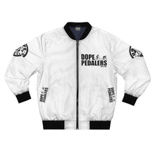 Load image into Gallery viewer, Dope Pedalers Bomber Jacket