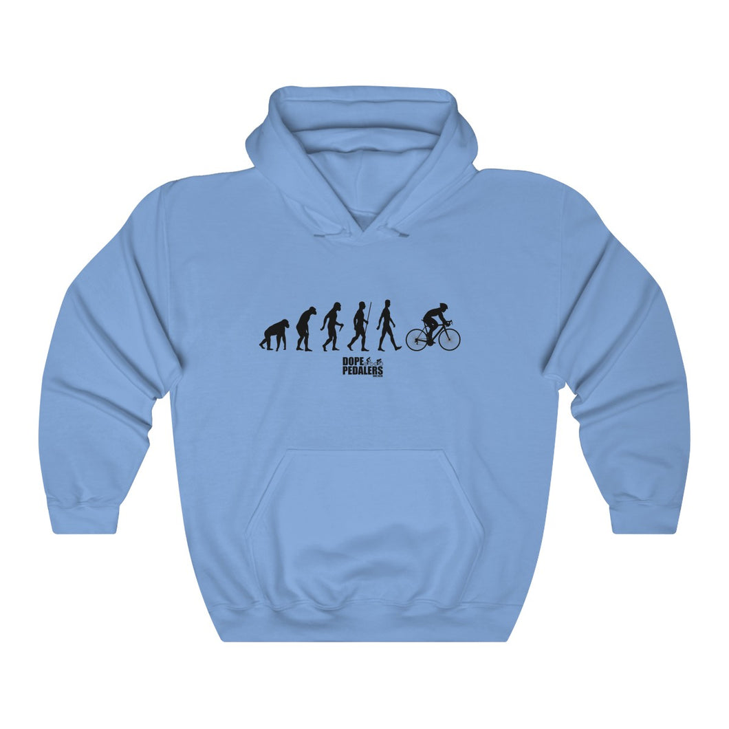 Dope Pedalers Evolution Unisex Heavy Blend™ Hooded Sweatshirt
