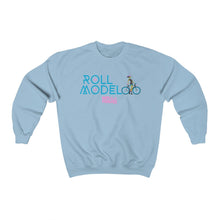 Load image into Gallery viewer, Unisex Roll Model Heavy Blend™ Crewneck Sweatshirt