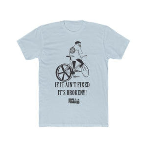 DP Fixie Crew Men's Cotton Crew Tee