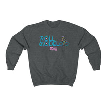 Load image into Gallery viewer, Unisex Roll Model Heavy Blend™ Crewneck Sweatshirt