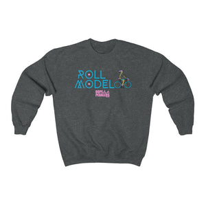 Unisex Roll Model Heavy Blend™ Crewneck Sweatshirt