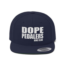 Load image into Gallery viewer, Dope Pedalers Unisex Flat Bill Hat