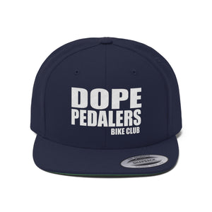 Dope Pedalers Unisex Flat Bill Hat