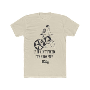 DP Fixie Crew Men's Cotton Crew Tee