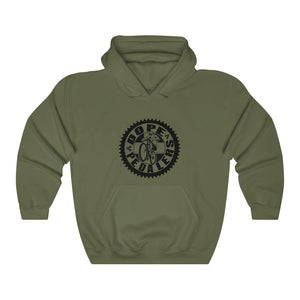 Dope Pedalers Logo Unisex Heavy Blend™ Hooded Sweatshirt