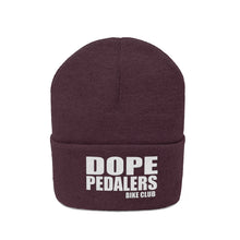 Load image into Gallery viewer, Dope Pedalers Knit Beanie
