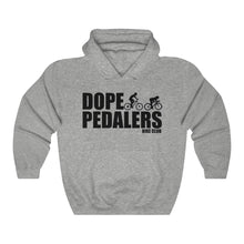 Load image into Gallery viewer, DOPE PEDALERS LOGO Unisex Heavy Blend™ Hooded Sweatshirt