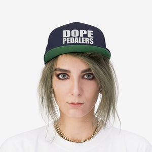 Dope Pedalers Unisex Flat Bill Hat