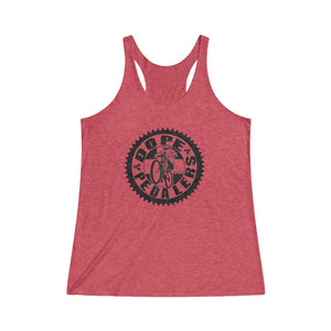 Dope Pedalers Women's Tri-Blend Racerback Tank