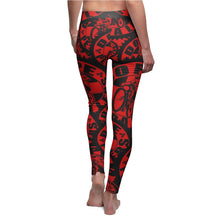 Load image into Gallery viewer, Dope Pedalers Logo Women&#39;s Cut &amp; Sew Casual Leggings