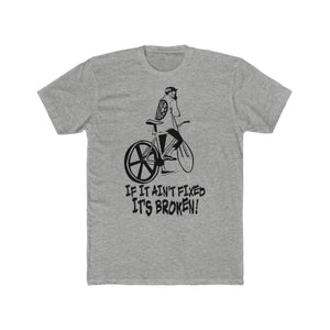 DP FIXIE CREW Men's Cotton Crew Tee