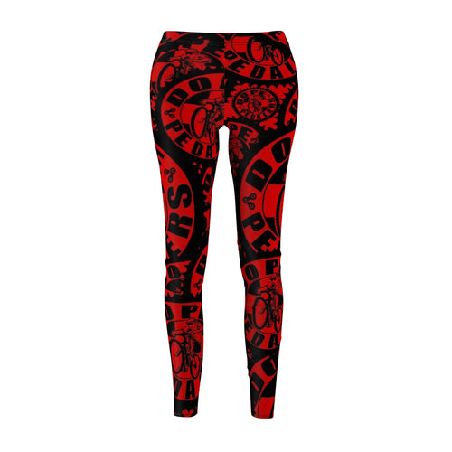 Dope Pedalers Logo Women's Cut & Sew Casual Leggings