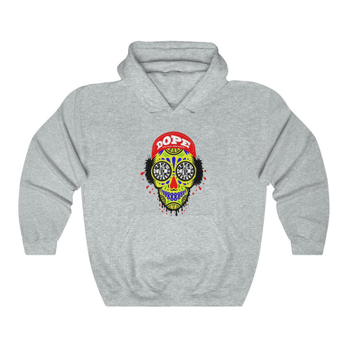Dope Skull Unisex Heavy Blend™ Hooded Sweatshirt