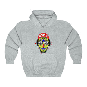 Dope Skull Unisex Heavy Blend™ Hooded Sweatshirt