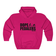 Load image into Gallery viewer, Dope Pedalers Bike Club Unisex Heavy Blend™ Hooded Sweatshirt