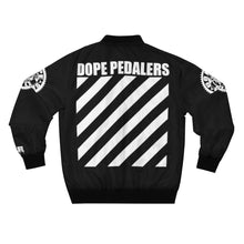 Load image into Gallery viewer, Men&#39;s BLACK Bomber Jacket