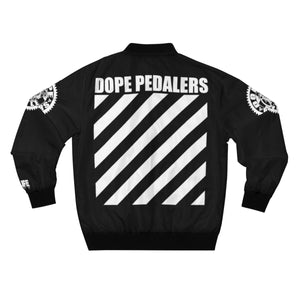 Men's BLACK Bomber Jacket