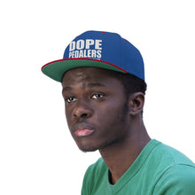 Load image into Gallery viewer, Dope Pedalers Unisex Flat Bill Hat