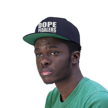 Load image into Gallery viewer, Dope Pedalers Unisex Flat Bill Hat