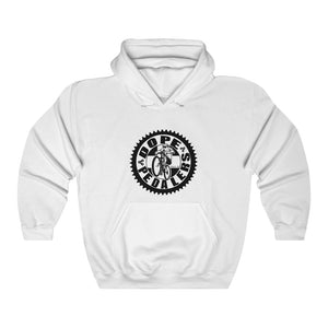 Dope Pedalers Logo Unisex Heavy Blend™ Hooded Sweatshirt