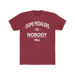 DOPE VS NOBODY Men's Cotton Crew Tee