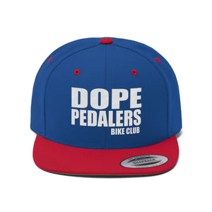 Dope Pedalers Unisex Flat Bill Hat