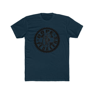 Dope Pedalers Logo Men's Cotton Crew Tee