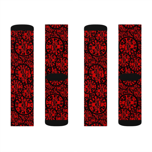 Dope Pedalers Sublimation Socks