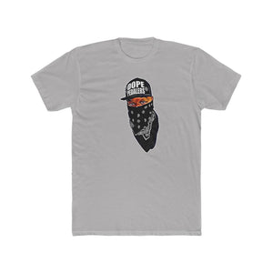 Dope Pedalers Mask On Men's Cotton Crew Tee