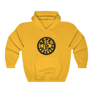 Dope Pedalers Logo Unisex Heavy Blend™ Hooded Sweatshirt